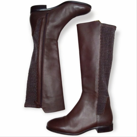 knee high equestrian boots